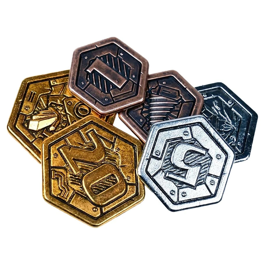 Drillers - Upgraded Components