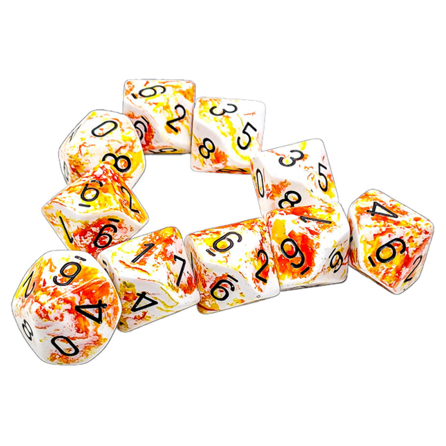 Brush: D10 - Sunrise (10 dice)