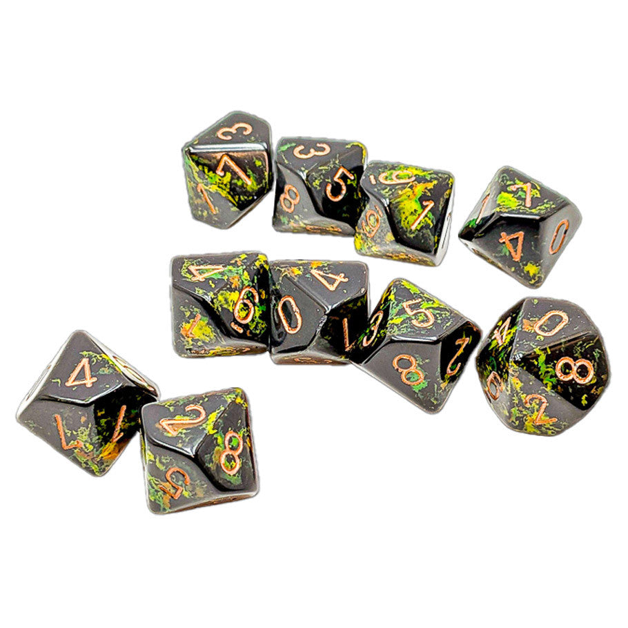 Brush: D10 - Deep Forest (10 dice)