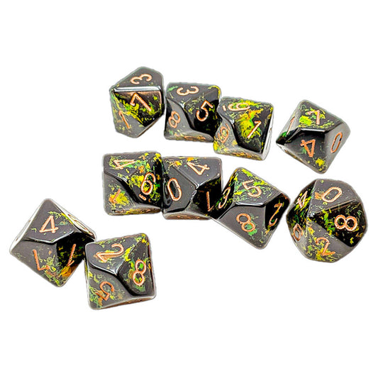 Brush: D10 - Deep Forest (10 dice)