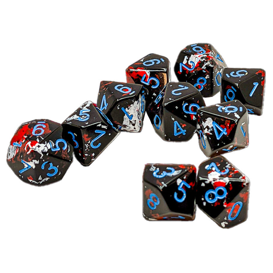 Brush: D10 - Dark Side (10 dice)