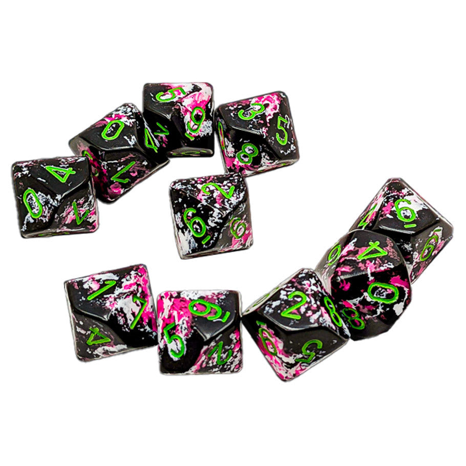 Brush: D10 - Paintball (10 dice)