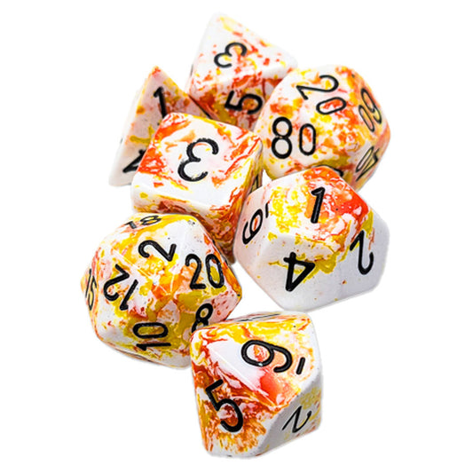Brush: Poly - Sunrise (7 dice)
