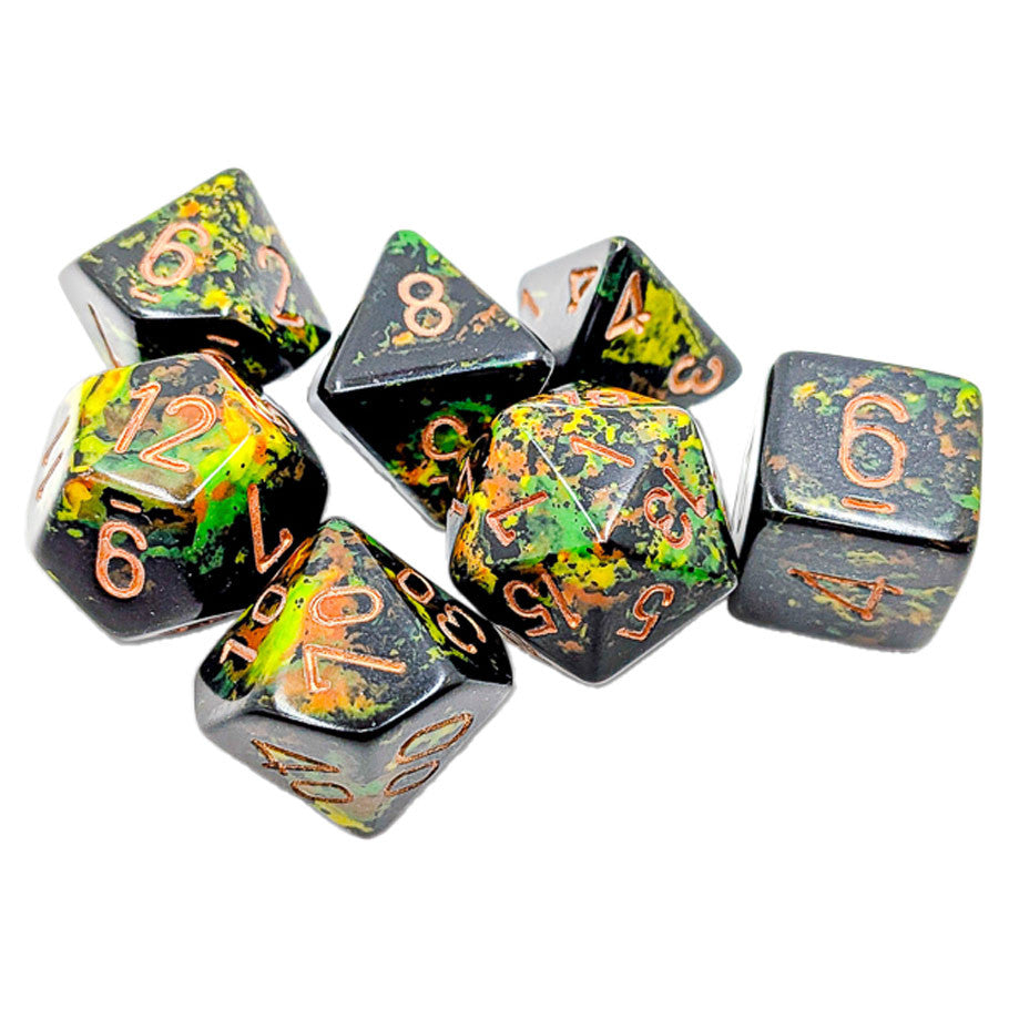 Brush: Poly - Deep Forest (7 dice)