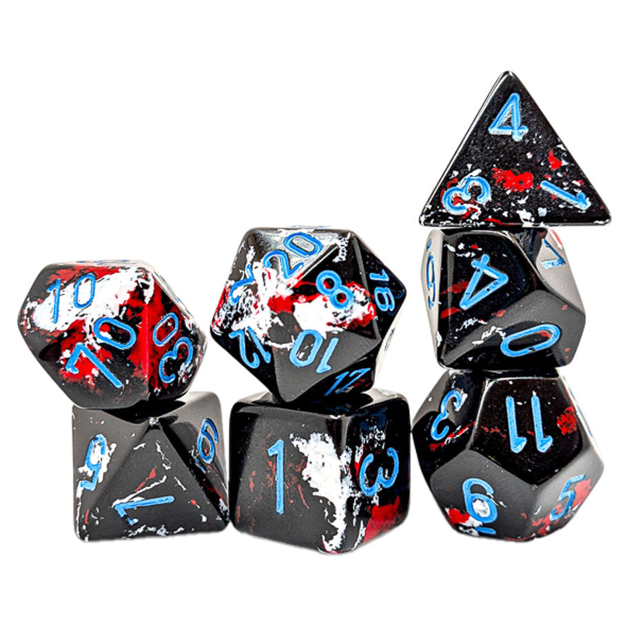 Brush: Poly - Dark Side (7 dice)