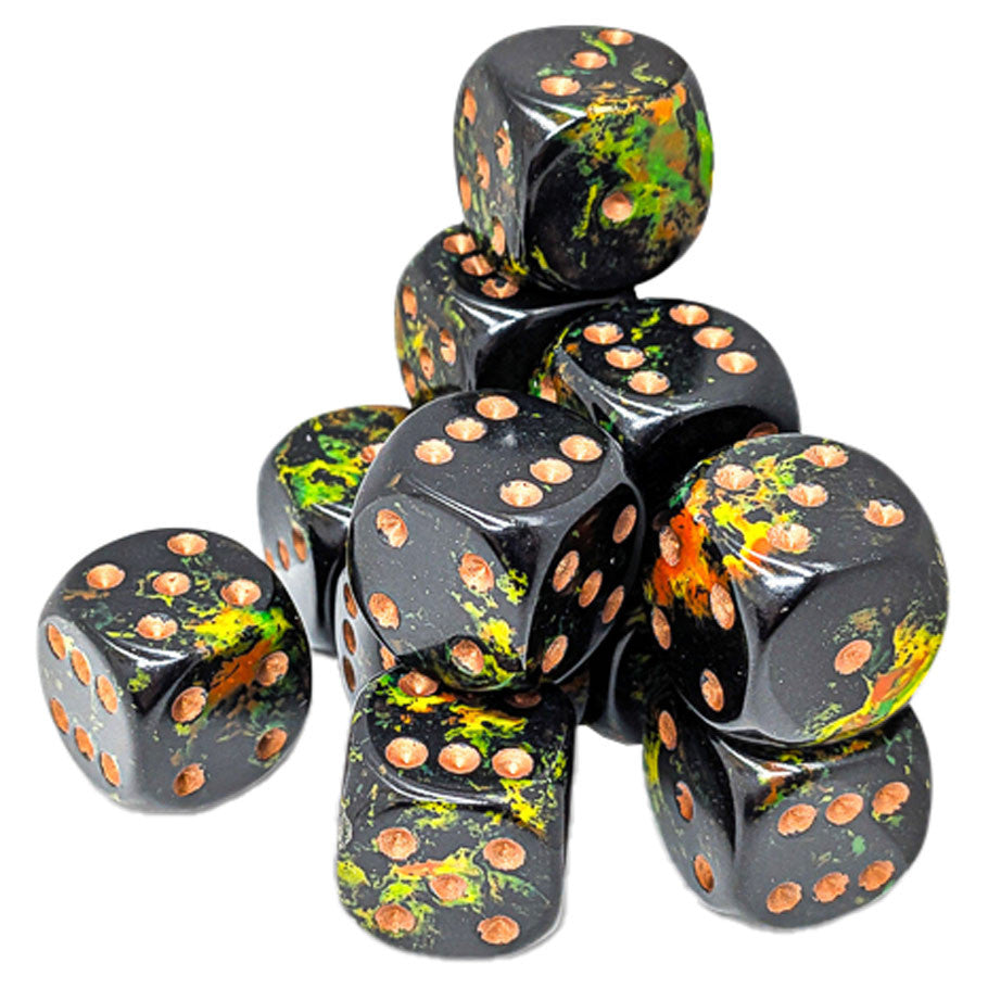 Brush: 16 mm D6 - Deep Forest (12 dice)