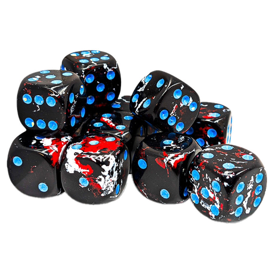 Brush: 16 mm D6 - Dark Side (12 dice)