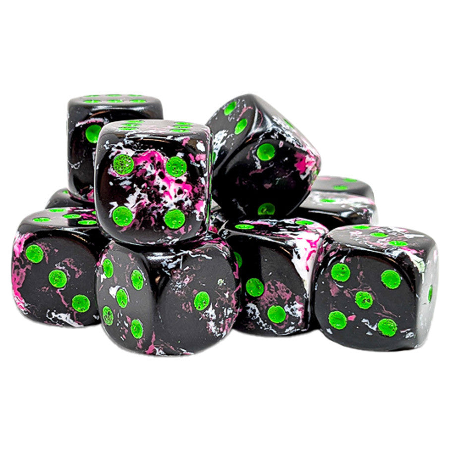 Brush: 16 mm D6 - Paintball (12 dice)