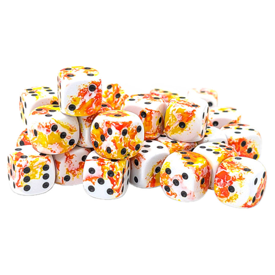 Brush: 12 mm D6 - Sunrise (36 dice)