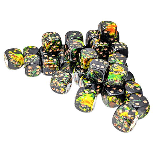 Brush: 12 mm D6 - Deep Forest (36 dice)