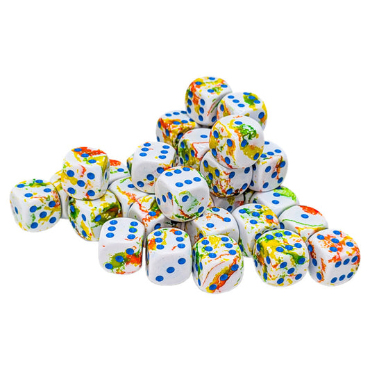 Brush: 12 mm D6 - Breezy (36 dice)