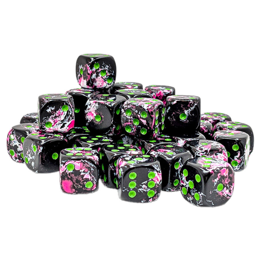 Brush: 12 mm D6 - Paintball (36 dice)