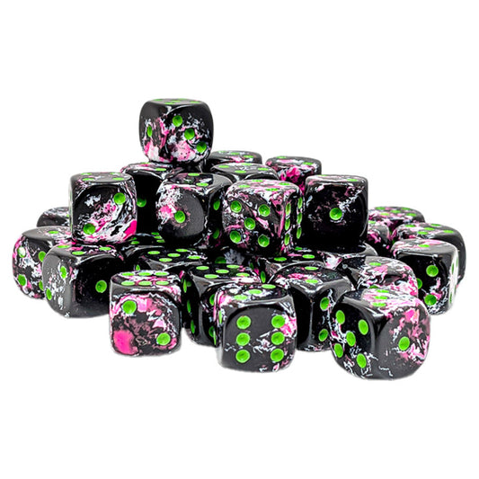 Brush: 12 mm D6 - Paintball (36 dice)