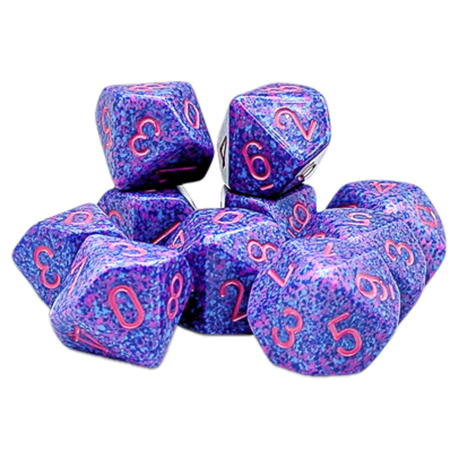 Speckled: D10 - Purple Passion (10 dice)