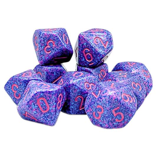 Speckled: D10 - Purple Passion (10 dice)