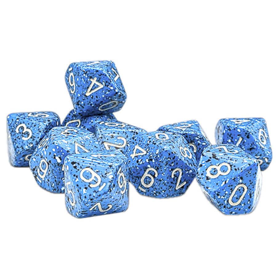 Speckled: D10 - Ocean Stone (10 dice)