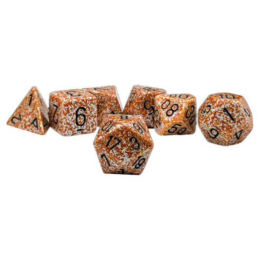 Speckled: Poly - Rust (7 dice)