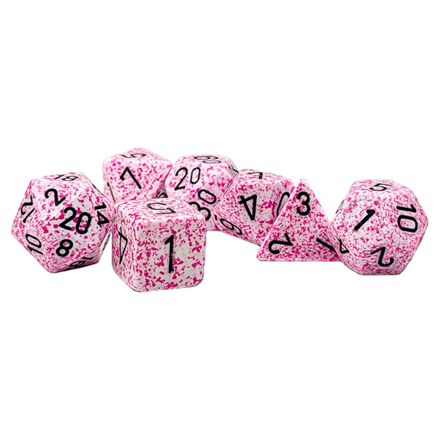 Speckled: Poly - Pink (7 dice)