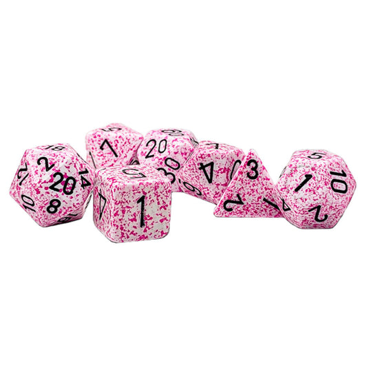 Speckled: Poly - Pink (7 dice)