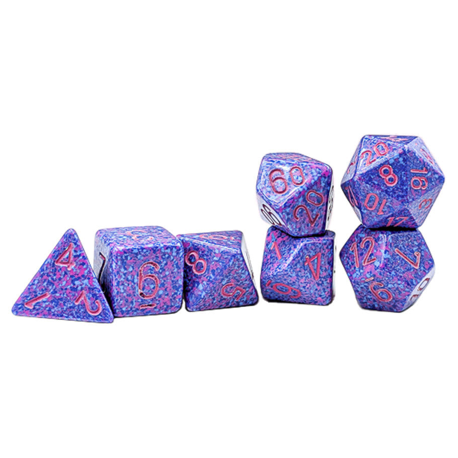 Speckled: Poly - Purple Passion (7 dice)