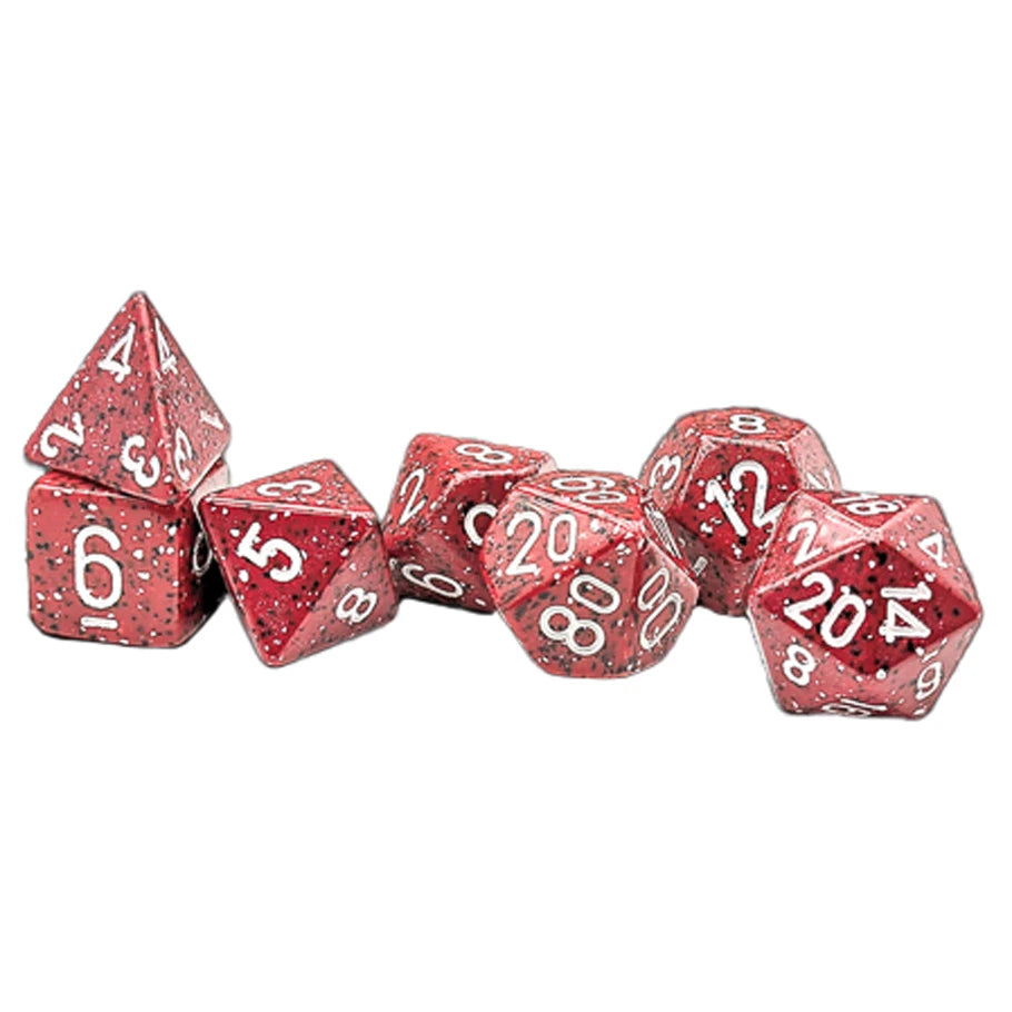 Speckled: Poly - Lava Stone (7 dice)