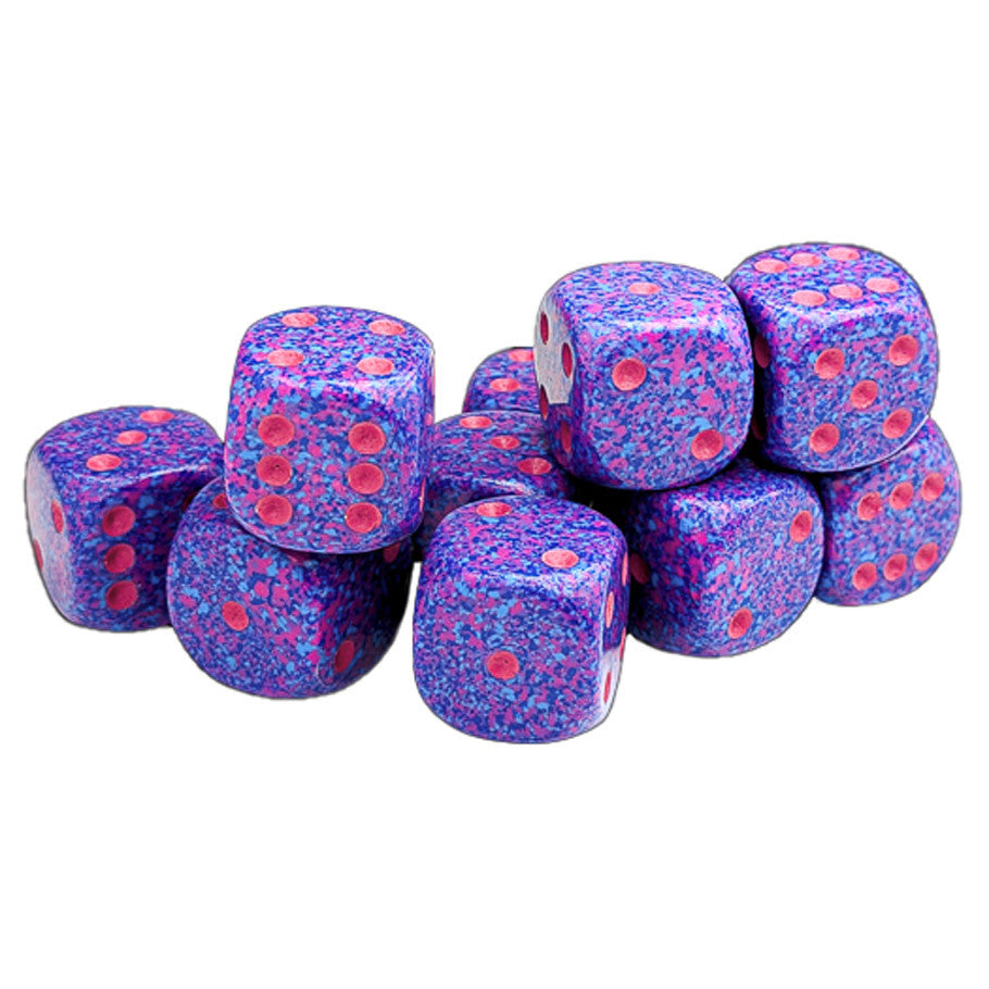 Speckled: 16 mm D6 - Purple Passion (12 dice)