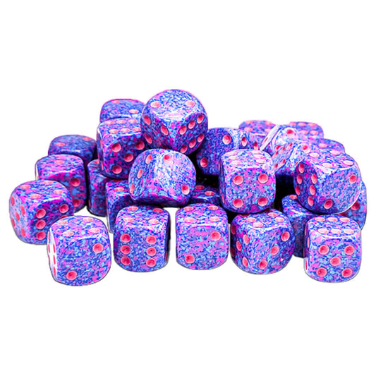 Speckled: 12 mm D6 - Purple Passion (36 dice)