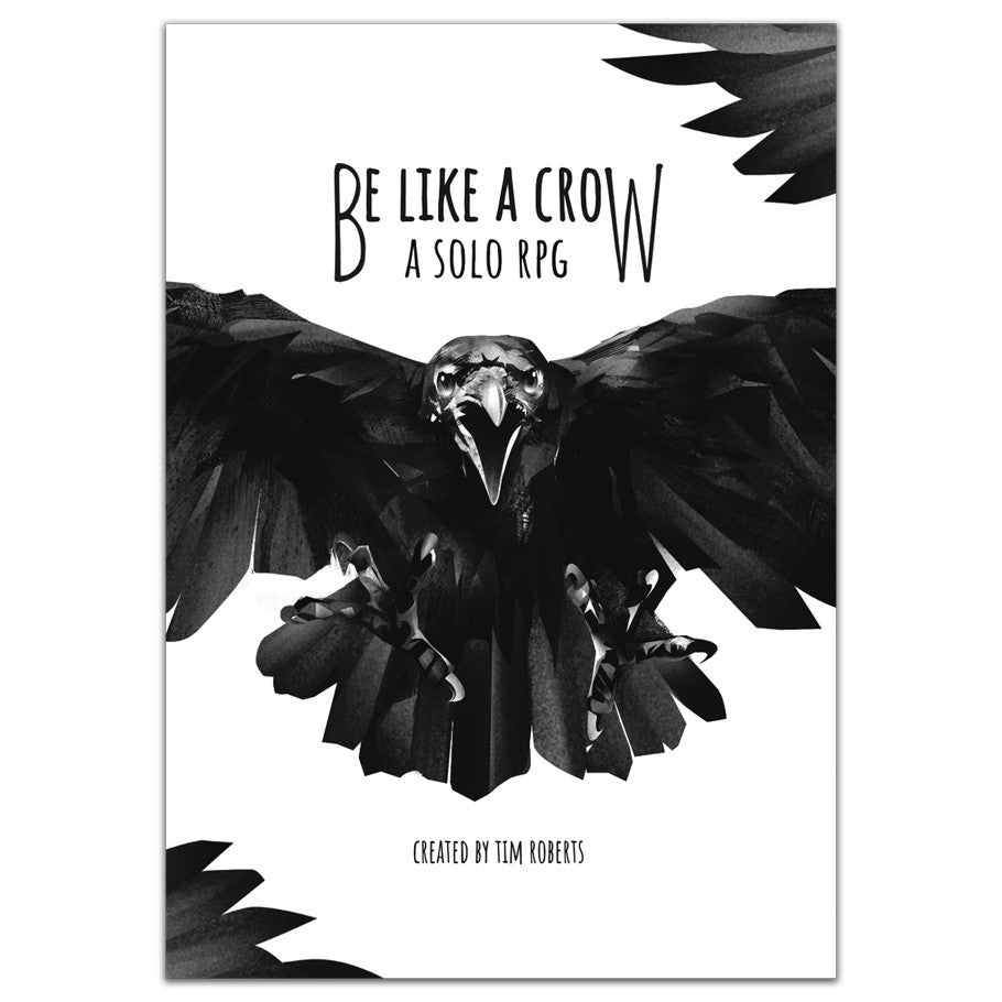 Be Like a Crow: A Solo RPG