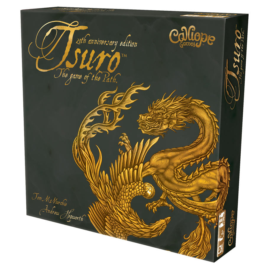 (BSG Certified USED) Tsuro: 20th Anniversary Edition