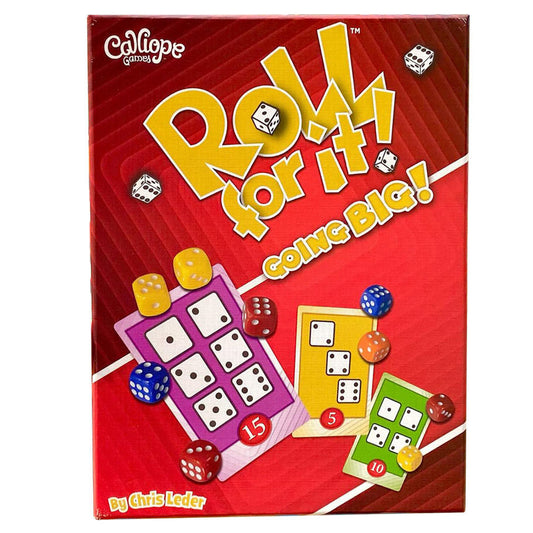 (BSG Certified USED) Roll For It!: Going Big! - Red