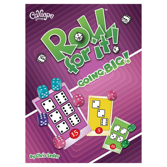 (BSG Certified USED) Roll For It!: Going Big! - Purple