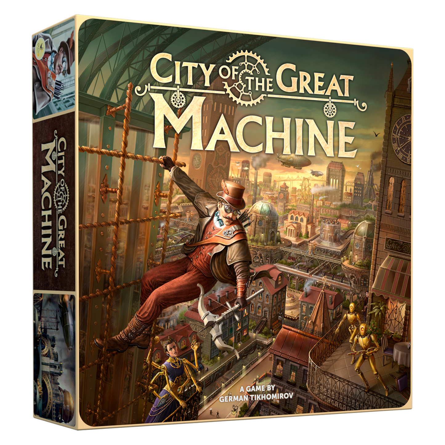 City of the Great Machine