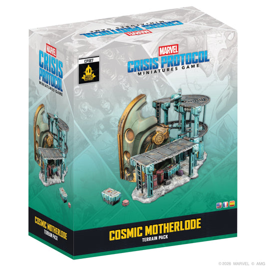 Marvel: Crisis Protocol - Cosmic Motherlode: Terrain Pack