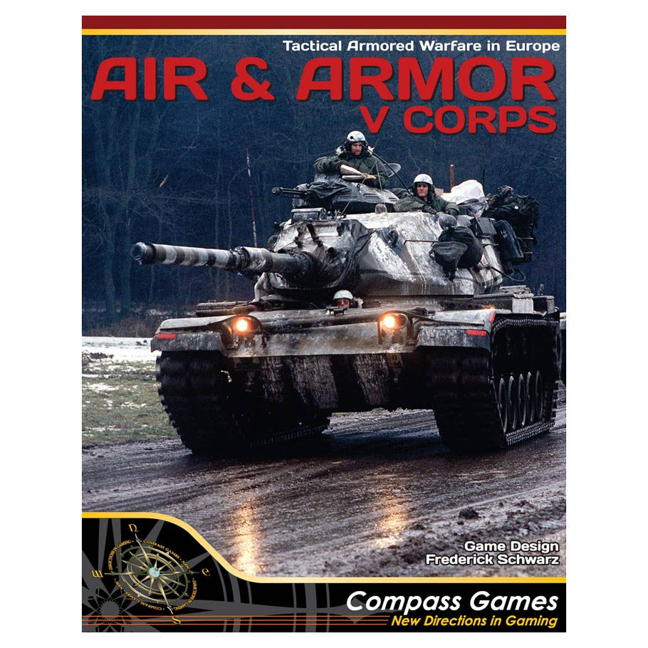 (BSG Certified USED) Air & Armor: V Corps
