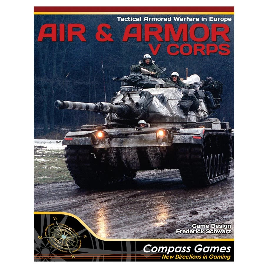 Air & Armor: V Corps