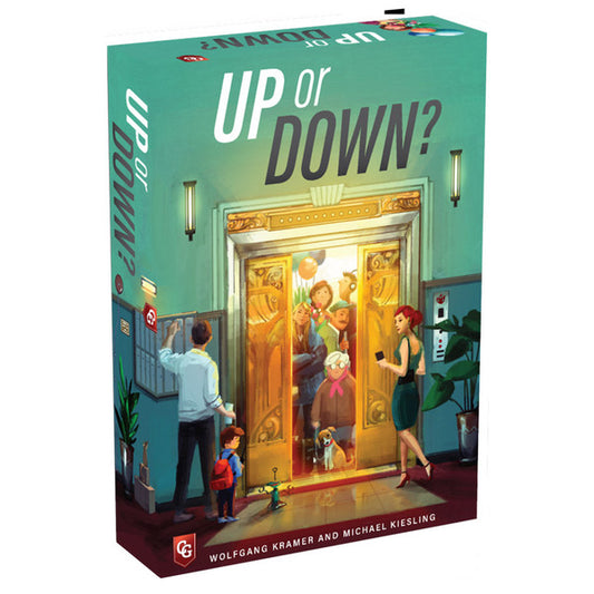 (BSG Certified USED) Up or Down?