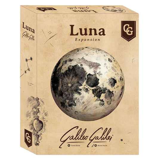 (BSG Certified USED) Galileo Galilei - Luna