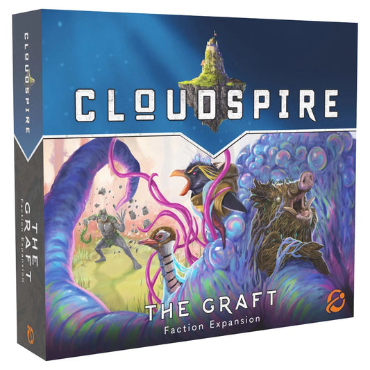 (BSG Certified USED) Cloudspire -  The Graft