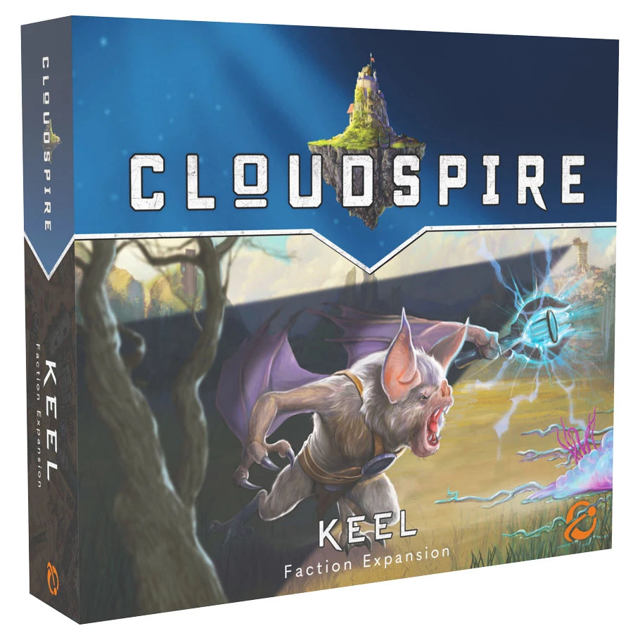 (BSG Certified USED) Cloudspire -  Keel