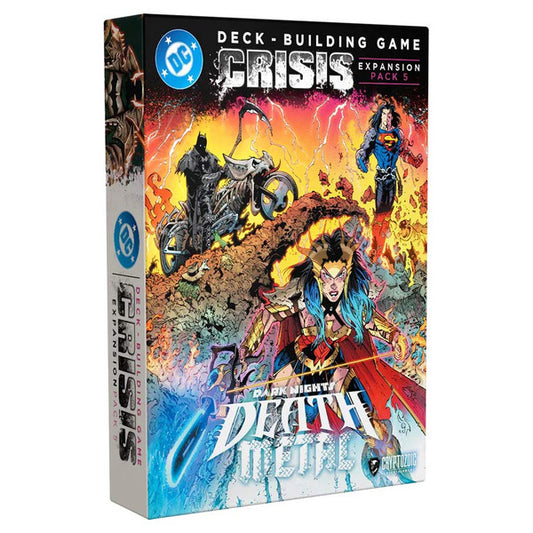 (BSG Certified USED) DC Comics: Deck-Building Game - Crisis Expansion Pack #5: Dark Nights Death Metal
