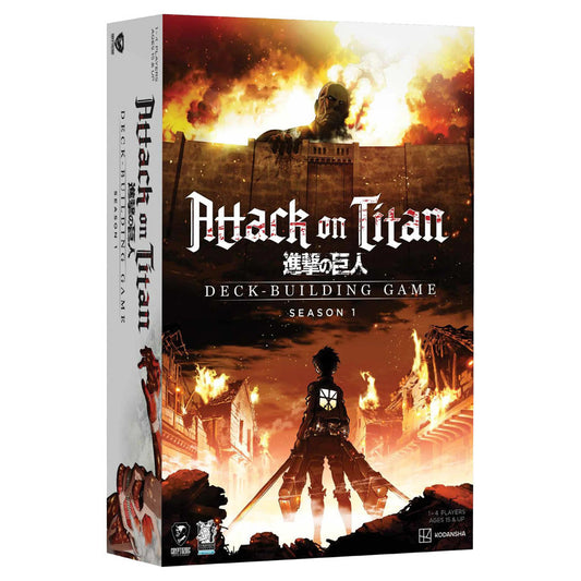Attack on Titan: Deck-Building Game - Season 1