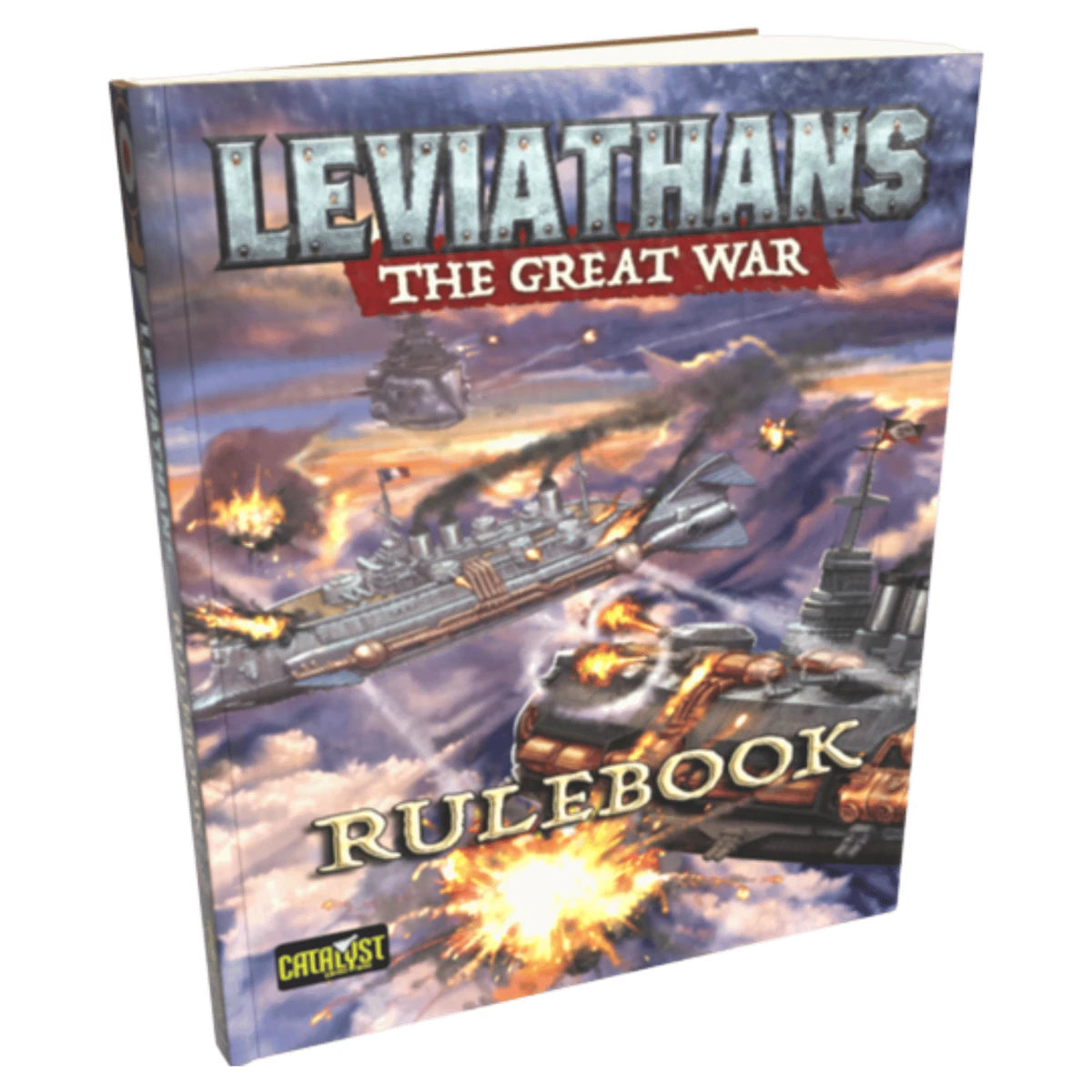 Leviathans: The Great War - Core Rulebook