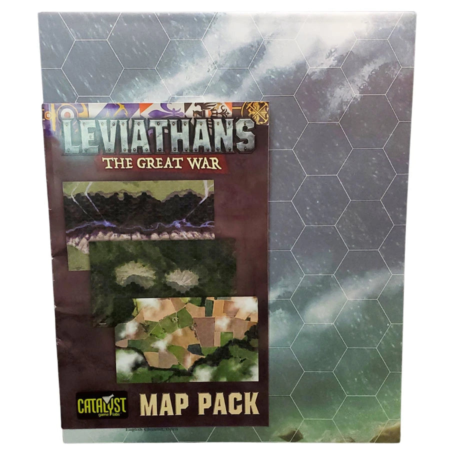 Leviathans: The Great War - Map Pack