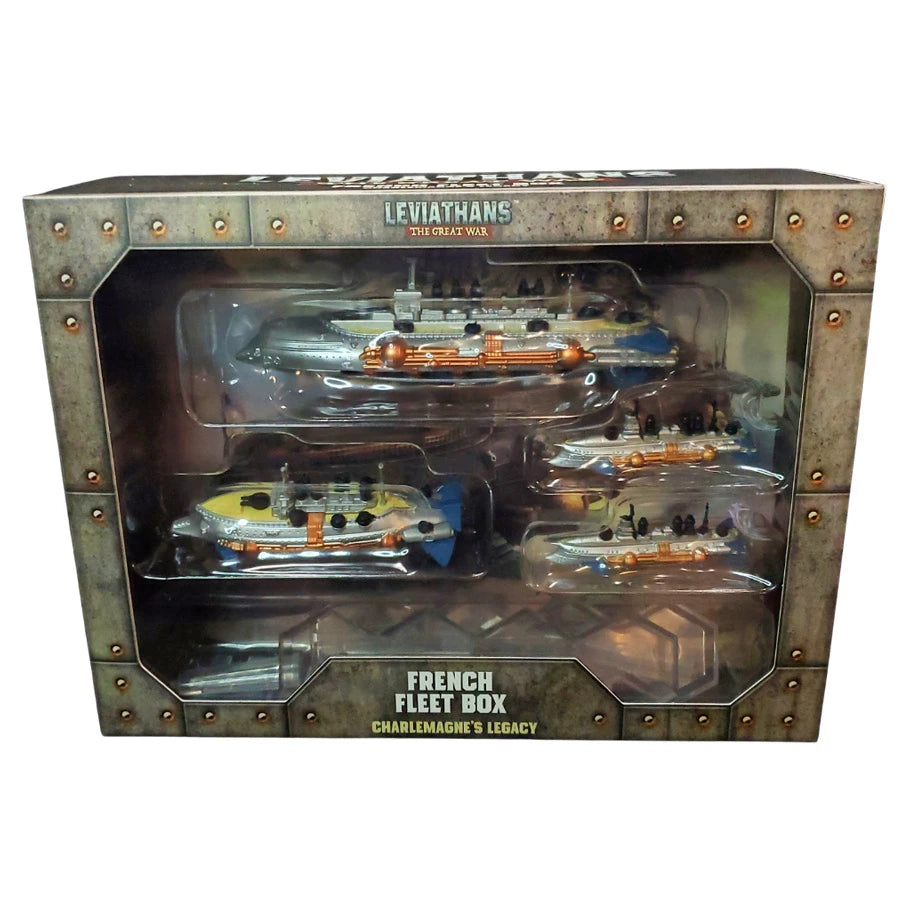 Leviathans: The Great War - French Fleet Box: Charlemagne's Legacy