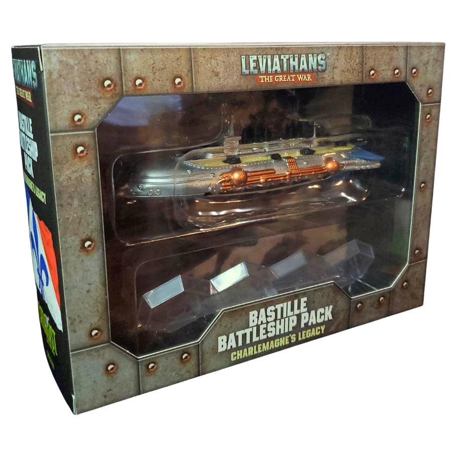Leviathans: The Great War - Bastille Battleship Pack: Charlemagne's Legacy