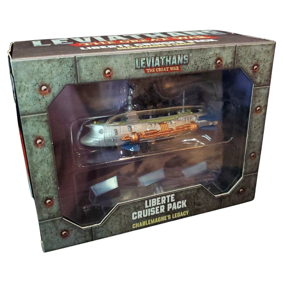 Leviathans: The Great War - Liberte Cruiser Pack: Charlemagne's Legacy