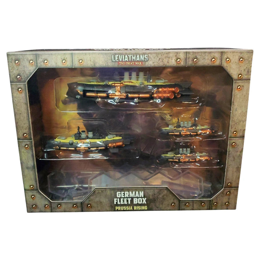 Leviathans: The Great War - German Fleet Box: Prussia Rising