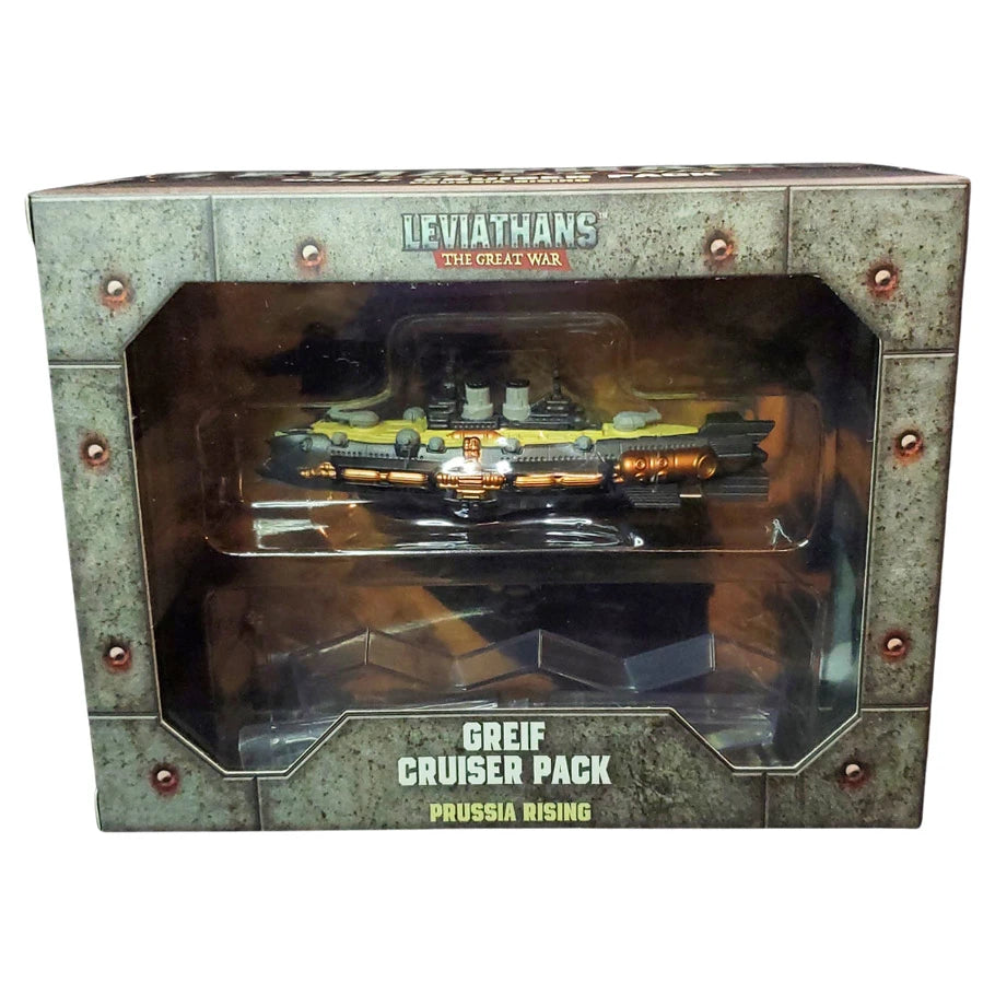 Leviathans: The Great War - Greif Cruiser Pack: Prussia Rising
