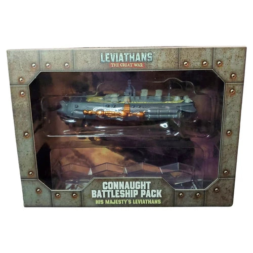 Leviathans: The Great War - Connaught Battleship Pack
