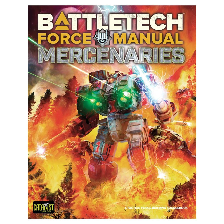 BattleTech - Force Manual: Mercenaries